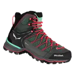 Salewa SALEWA Mtn trainer lite mid GTX EU 40 ½, Feld Green/Fluo Coral Dámské trekové boty