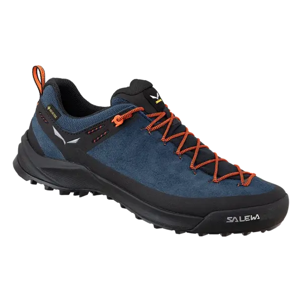 Salewa Wildfire leather GTX EU 42 ½, Dark Denim Pánské trekové boty