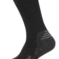 Husky All Wool 30-32, černá Dětské ponožky
