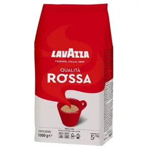 Lavazza Qualitá Rossa 40% Arabica 60% Robusta zrnková káva 1000 g