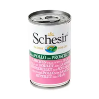 Schesir Konzerva kuře a šunka 140 g