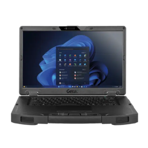Getac S510, Thunderbolt 4, 39.6 cm (15,6''), Full HD, QWERTZ (DE), GPS, USB, BT, Ethernet, Wi-Fi (Wi-Fi), 5G, SSD, Win. 11 Pro
