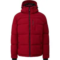 s.Oliver OUTDOOR JACKET Pánská zimní bunda, červená, velikost