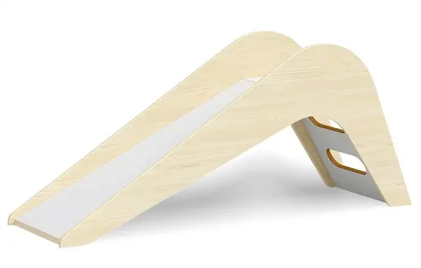 Šmykľavka fairy - dub svetlý