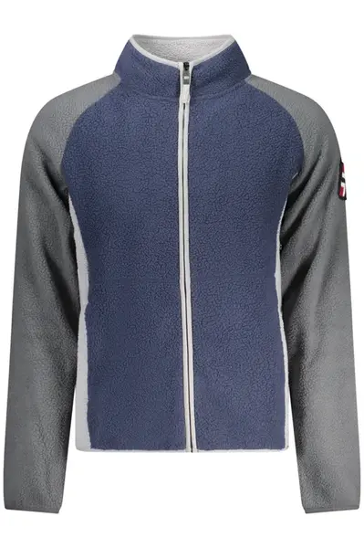 NORWAY 1963 MEN&#39;S BLUE ZIP-UP SWEATSHIRT