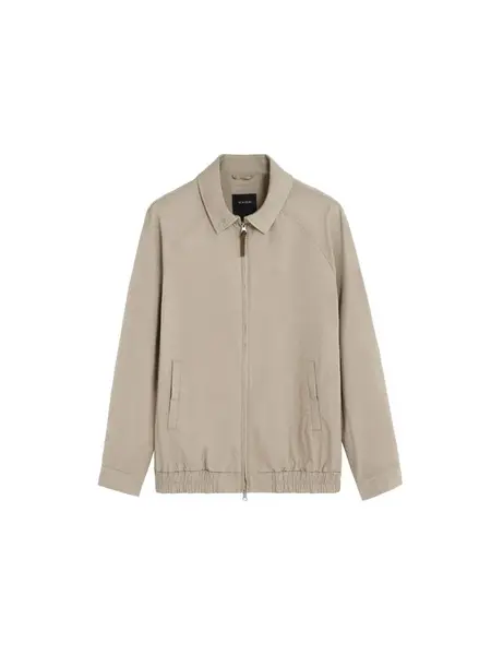 Scalpers Prechodná bunda  tmavošedá