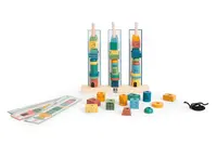 Logická hra - staviame veže