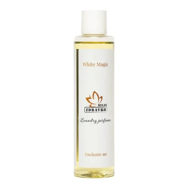 Zdravko Relax - White magic parfém na pranie 500 ml (100 pracích dávok)