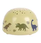 A Little Lovely Company - lampa s projektorom - dinosaury