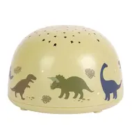 A Little Lovely Company - lampa s projektorom - dinosaury