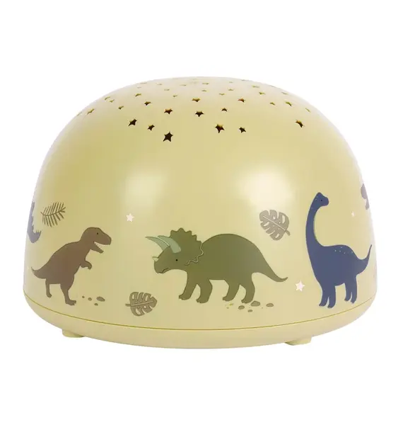 A Little Lovely Company - lampa s projektorom - dinosaury