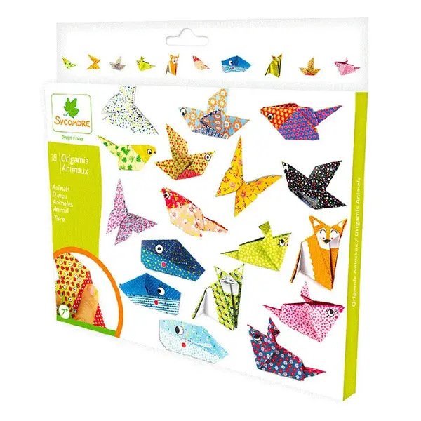 Origami - kreatívna súprava - zvieratá