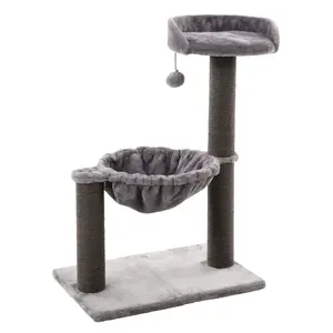 Flamingo škrabací strom Wilma Grey | Škrabadla pro kočky