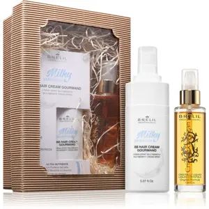 Brelil Professional Gift Set darčeková sada na lesk a hebkosť vlasov