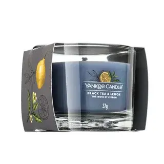 Yankee Candle Tea & Lemon votívna sviečka 37 g