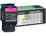 Lexmark C540H1MG purpurový (magenta) originální toner