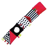 Mom’s Care – textilná knižka – kontrastné farby