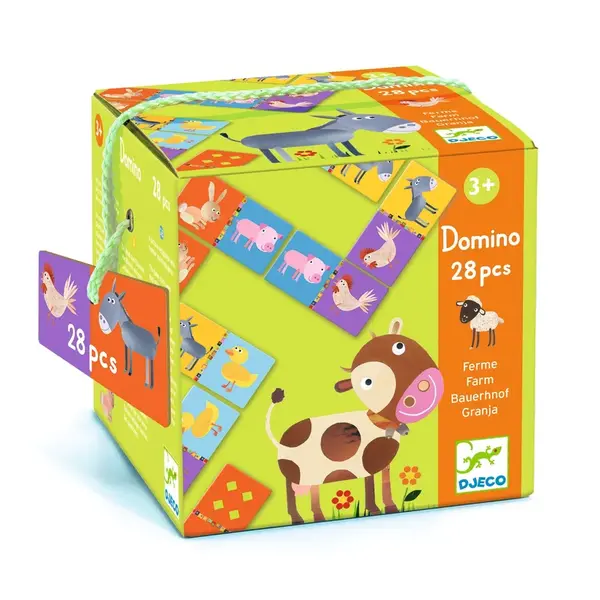 Domino – Zvieratká zo statku