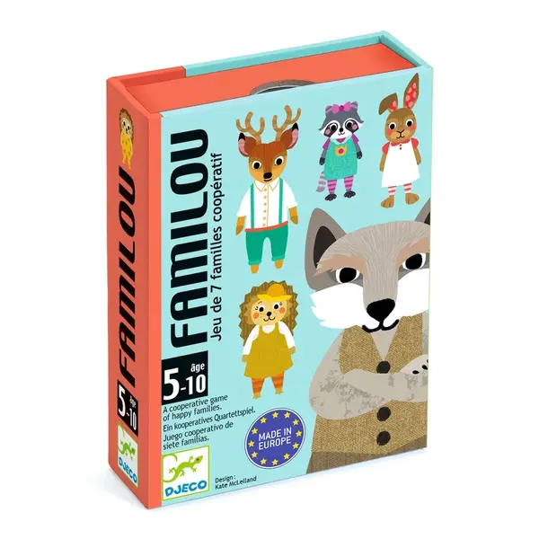 Pozor na vlka! - kartová hra