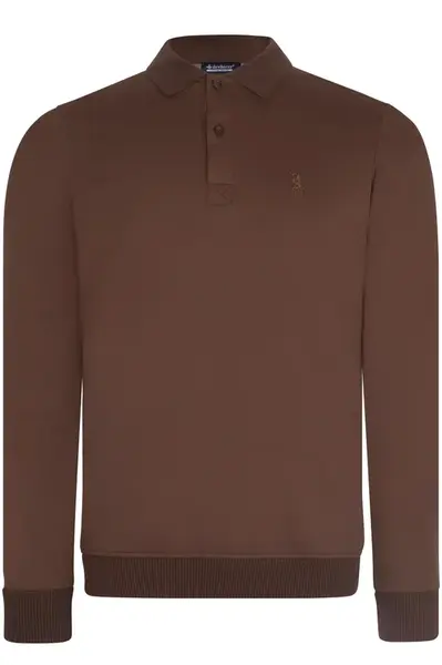 V9007 DEWBERRY MEN'S SWEATSHIRT-BROWN