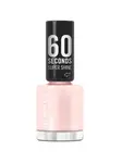 Rimmel Lak na nehty 60 Seconds Super Shine 8 ml 108 Cameo Rose