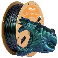 ERYONE Burnt Titanium PLA Filament 1kg - Green
