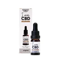 I am CBD Full Spectrum CBD konopný olej 10% 10 ml
