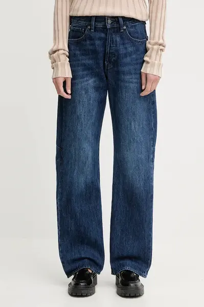 Džíny G-Star Bowey 3D Boyfriend dámské, high waist, D25372-D788