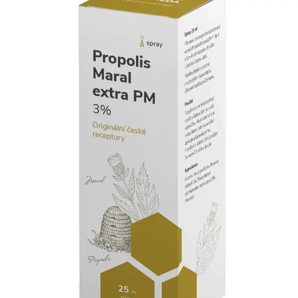 PM Propolis Maral Extra 3% spray 25 ml
