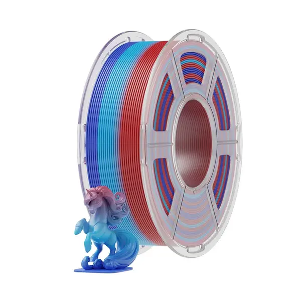 Mecpow PLA Filament 1kg - Rainbow