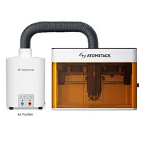 ATOMSTACK P1 5W+1.2W Dual Laser Engraver with Fume Extractor