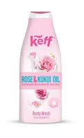 Keff Mycí krém Růže & Kukui olej 500 ml