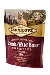 Carnilove Cat lamb & wild boar adult sterilised 400g