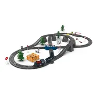 Vlaková trať s efekty 112x61x7,5 cm