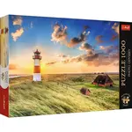 Trefl Puzzle 1000 Premium Plus - Foto Odyssey: Maják List-Ost, Německo
