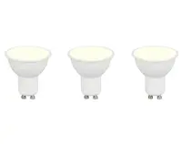 LED žárovka (3 ks) LM GU10, 4,5 W, 345 lm