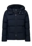 Boggi Milano Zimná bunda 'B Sustainable'  námornícka modrá