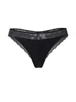 Chantelle Nohavičky 'Floral Touch'  čierna