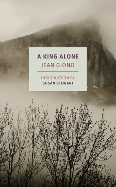 A King Alone - Jean Giono, Alyson Waters
