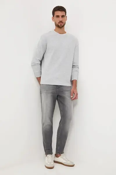 Džíny Medicine pánské, šedá barva