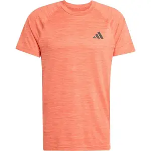 adidas GYM+ TEE Pánske športové tričko, lososová, veľkosť XXL