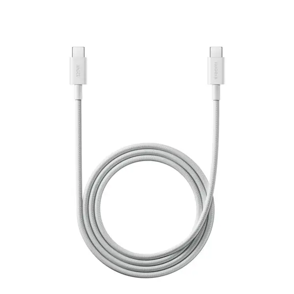 Xiaomi 6A Braided USB-C to USB-C Cable (1m)