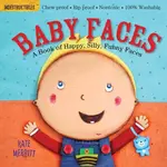 Indestructibles: Baby Faces: A Book of Happy, Silly, Funny Faces - Amy Pixton