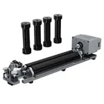 ATOMSTACK R6 Rotary Roller with Riser Feet