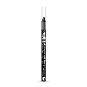 Rimmel Voděodolná kajalová tužka na oči Scandal Eyes 24H (Waterproof Kohl Kajal) 1,3 g 001 Black