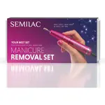 Semilac Set Manicure Removal bruska na nehty s příslušenstvím