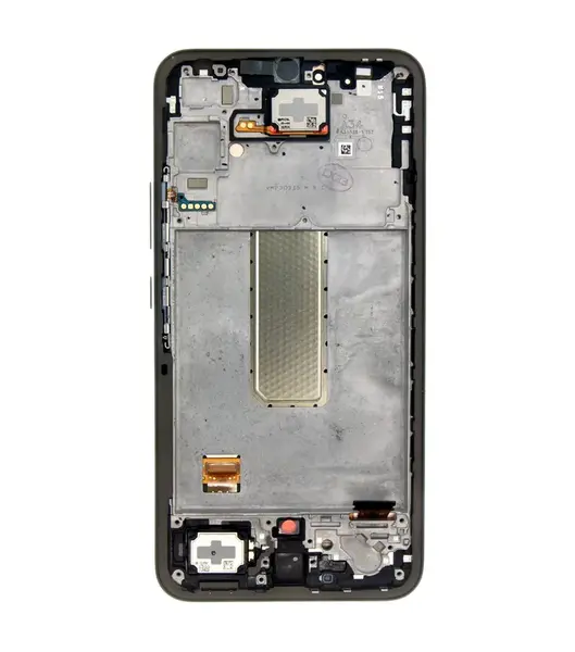 LCD + dotyk + přední kryt pro Samsung Galaxy A34 5G, awesome graphite (Service Pack)