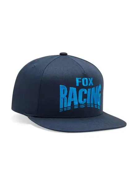 Fox kšiltovka Tread Snapback Midnight | Modrá | Velikost One Size | 100% bavlna