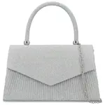 Dámské psaníčko stříbrné - Michelle Moon Leela