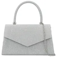 Dámské psaníčko stříbrné - Michelle Moon Leela